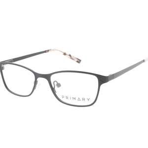PRIMARY PK132-BLACK-43 Eyeglasses Eye Glasses Black Black Authentic New